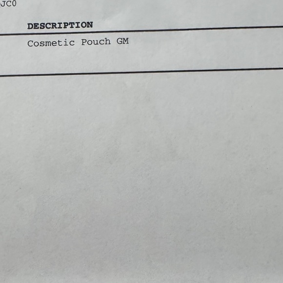 Louis Vuitton Cosmetic Bag GM - Picture 4 of 4